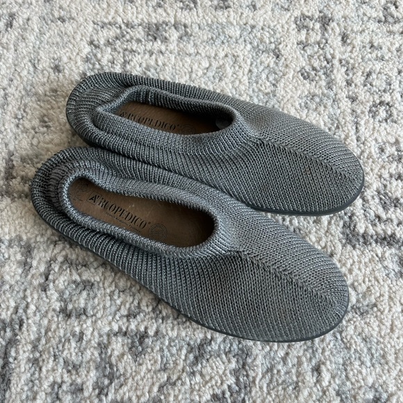 Arcopedico | Shoes | Arcopedico Stretch Anatomical Footwear Gray Shoes